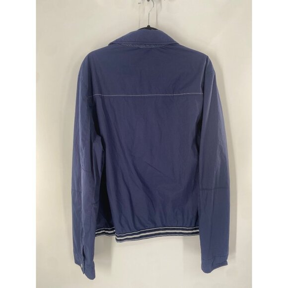 HARMONT & BLAINE ZIP UP NAVY BLUE JACKET SIZE XXL - Picture 5 of 6